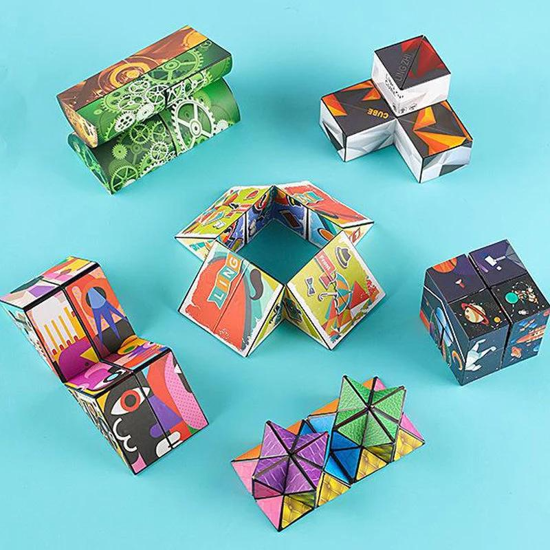 🎅EARLY CHRISTMAS SALE - 50% OFF - 🎄Extraordinary 3D Rubik's Cube