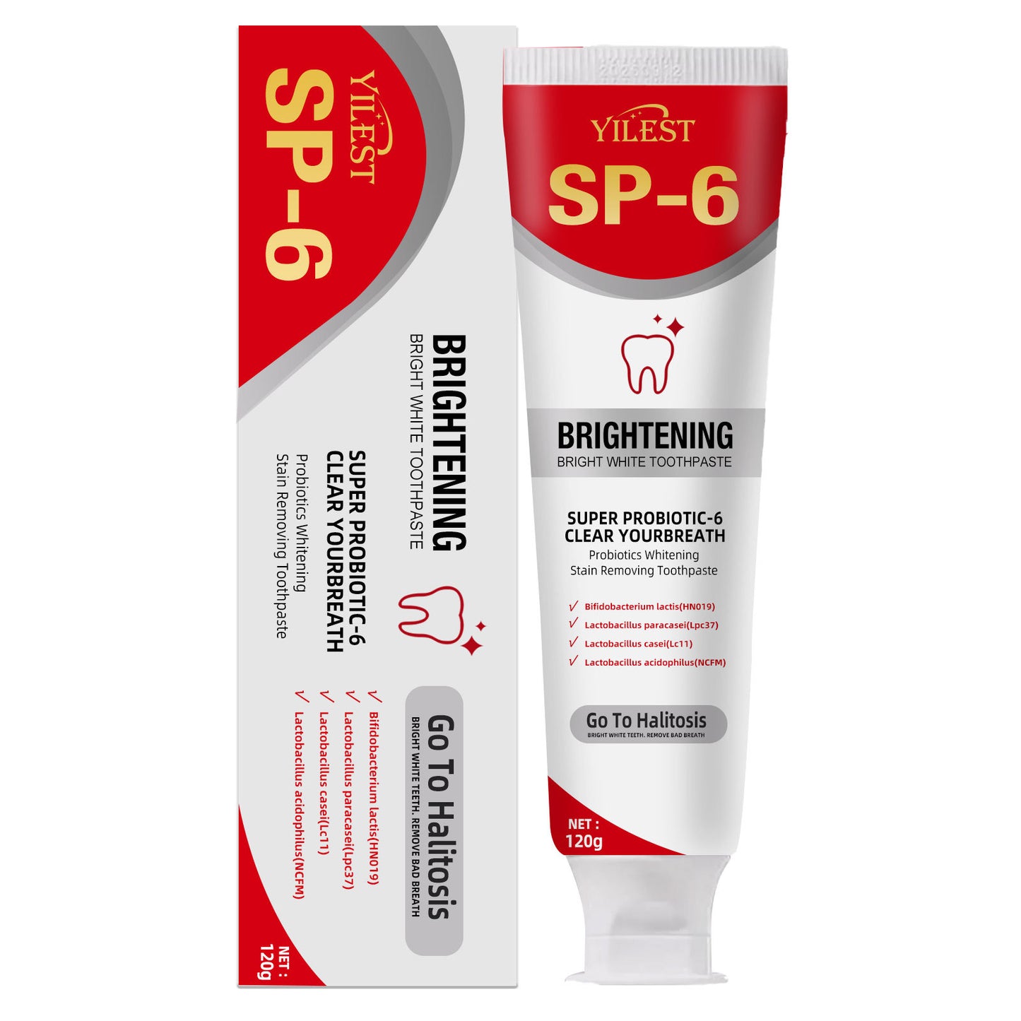 🔥SP-6 Toothpaste Oral Health Management, Fresh Breath