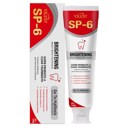 🔥SP-6 Toothpaste Oral Health Management, Fresh Breath