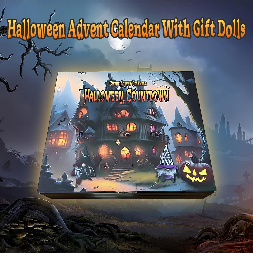 🎃Early Halloween Sale👻2024 Halloween Gnome Advent Calendar