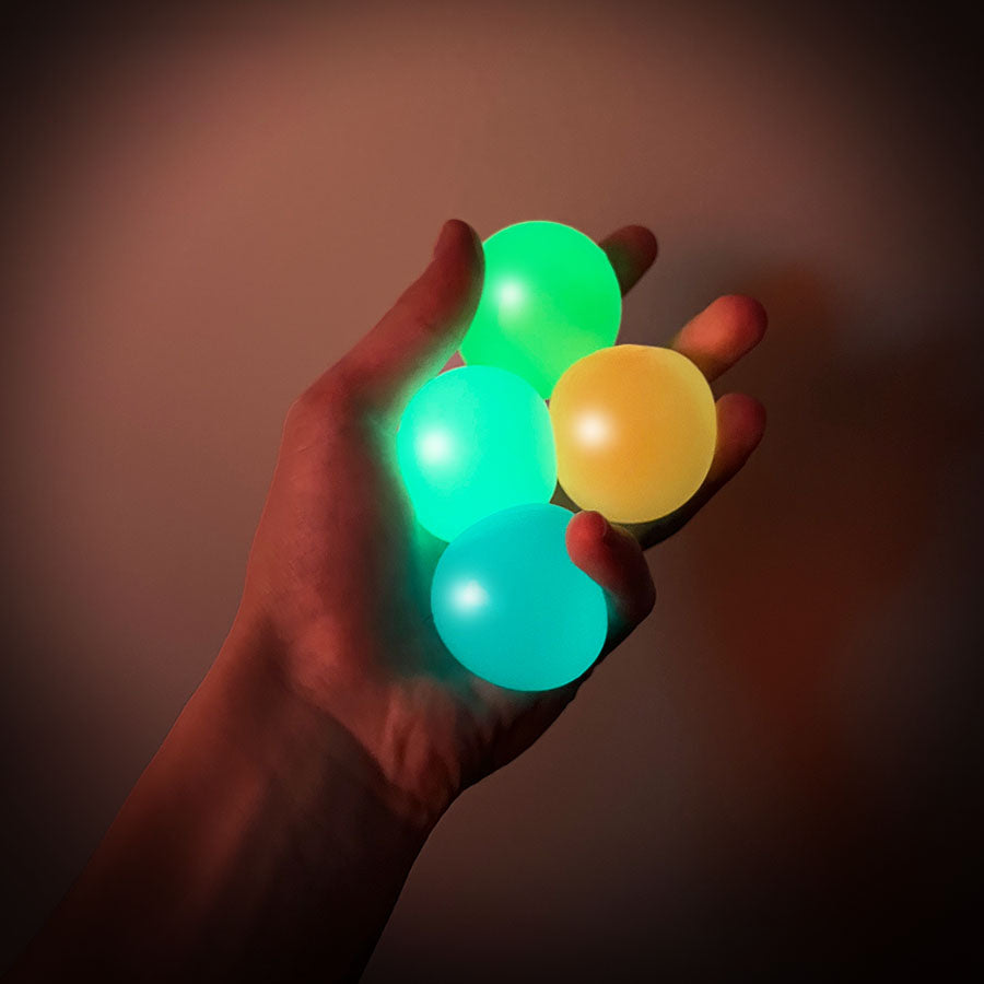 🔥HOT SALE - 49% OFF🔥 Sticky Anti-Stress Luminescent Balls (4 Balls)