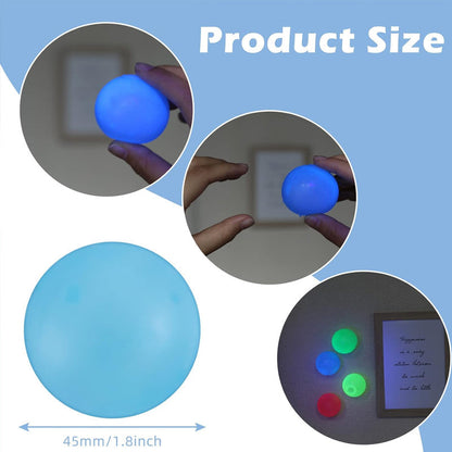 🔥HOT SALE - 49% OFF🔥 Sticky Anti-Stress Luminescent Balls (4 Balls)