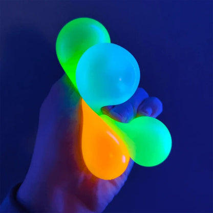 🔥HOT SALE - 49% OFF🔥 Sticky Anti-Stress Luminescent Balls (4 Balls)