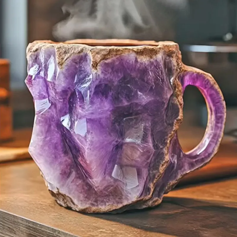 Last 4 hours 57% OFF - 2024 New Mineral Crystal Coffee Mugs - 🎁Buy 2 Free Shipping