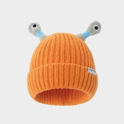 🔥HOT SALE - 49% OFF🔥Winter Parent-Child Cute Glowing Little Monster Knit Hat