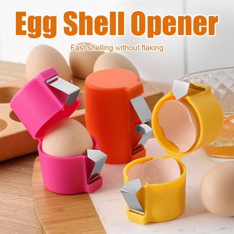 Last Day Summer Hot Sale - 55% OFF - Egg Shell Opener