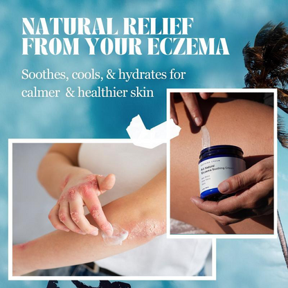 Natural™ Eczema Soothing Cream,Repairing Skin