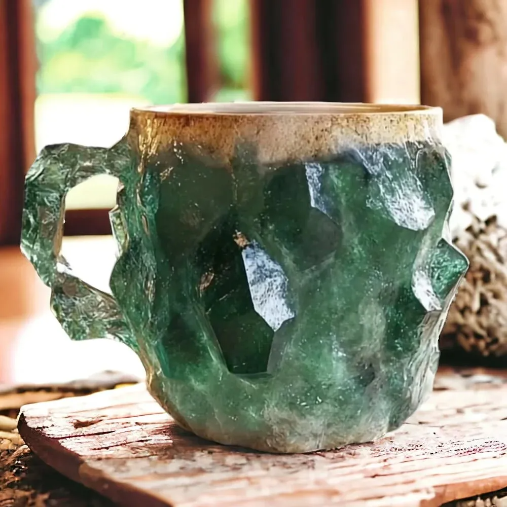 Last 4 hours 57% OFF - 2024 New Mineral Crystal Coffee Mugs - 🎁Buy 2 Free Shipping