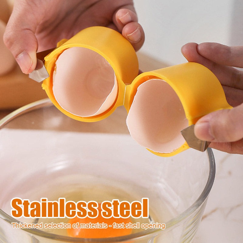 Last Day Summer Hot Sale - 55% OFF - Egg Shell Opener