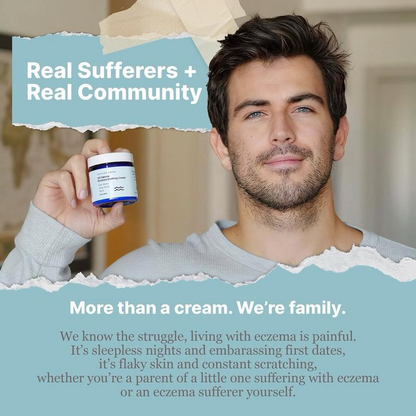 Natural™ Eczema Soothing Cream,Repairing Skin