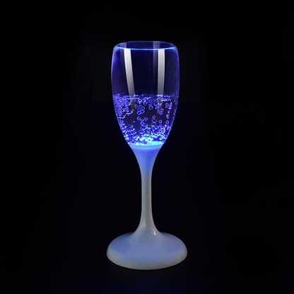 Last Day Promotion!🎄LED Light Up Cups Wine Champagne Glass-Limited Stock