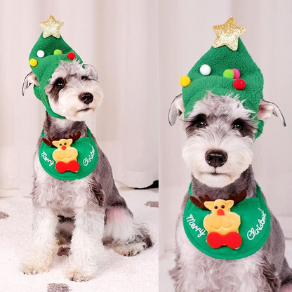 🎅Christmas Sale 49% OFF🎄🔥 Adorable Christmas Tree Pom-Pom Hat🎁