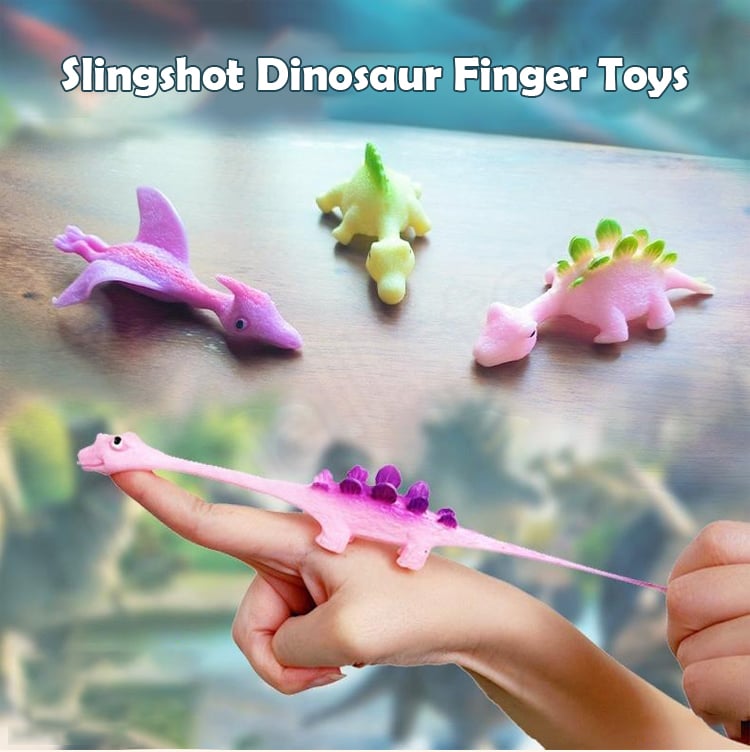 🔥Slingshot Dinosaur Finger Toys, BUY 5 GET 5 FREE & FREE SHIPPING ONLY TODAY