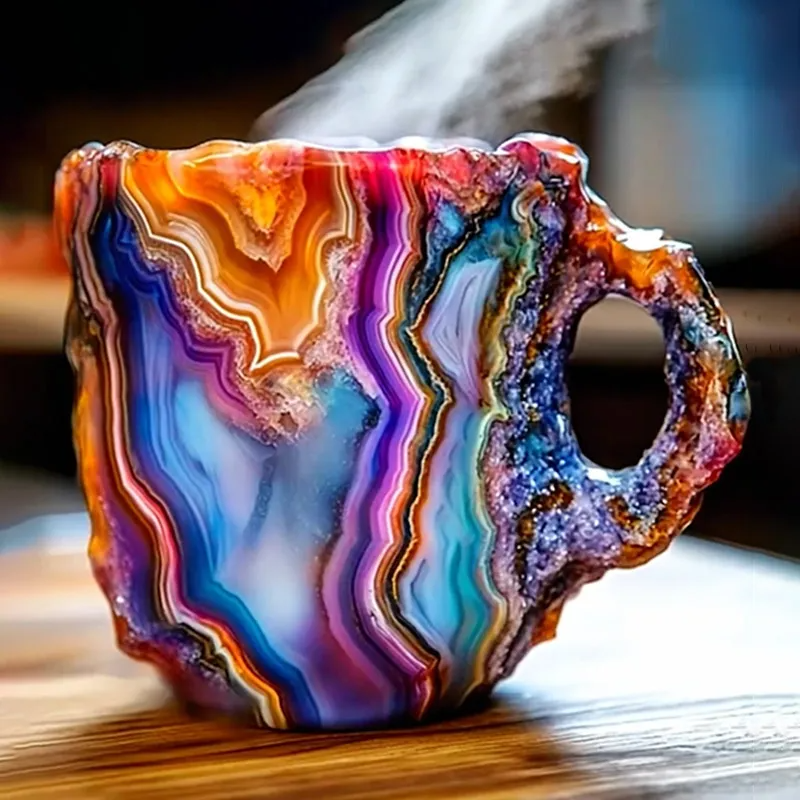 Last 4 hours 57% OFF - 2024 New Mineral Crystal Coffee Mugs - 🎁Buy 2 Free Shipping