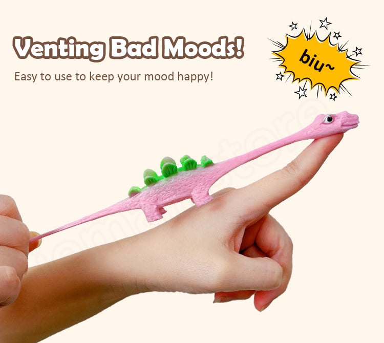 🔥Slingshot Dinosaur Finger Toys, BUY 5 GET 5 FREE & FREE SHIPPING ONLY TODAY