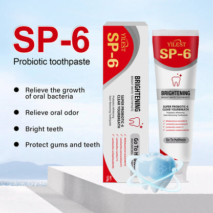 🔥SP-6 Toothpaste Oral Health Management, Fresh Breath