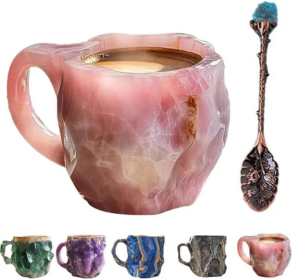 Last 4 hours 57% OFF - 2024 New Mineral Crystal Coffee Mugs - 🎁Buy 2 Free Shipping