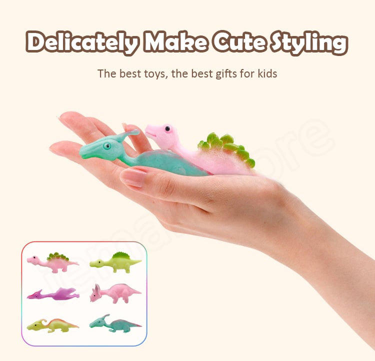 🌲EARLY CHRISTMAS SALE - Fun Slingshot Dinosaur Finger Toys - Best Seller🔥BUY 3 GET 2 FREE(25 PCS)