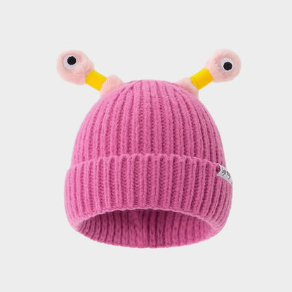 🔥HOT SALE - 49% OFF🔥Winter Parent-Child Cute Glowing Little Monster Knit Hat