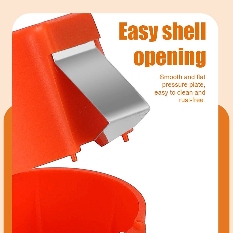 Last Day Summer Hot Sale - 55% OFF - Egg Shell Opener