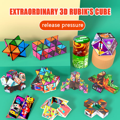 🎅EARLY CHRISTMAS SALE - 50% OFF - 🎄Extraordinary 3D Rubik's Cube