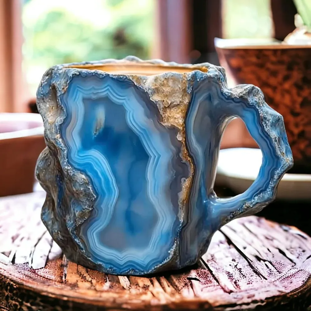 Last 4 hours 57% OFF - 2024 New Mineral Crystal Coffee Mugs - 🎁Buy 2 Free Shipping