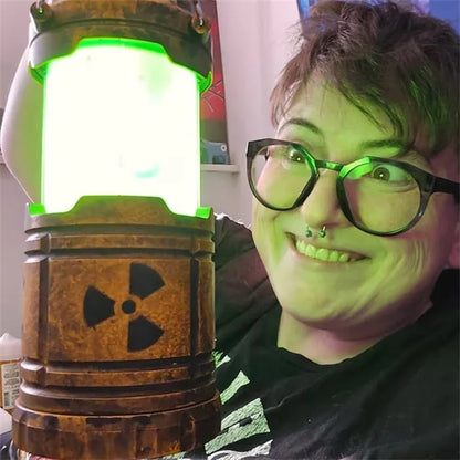 ☢️Miniature Nuclear Reactor Lantern