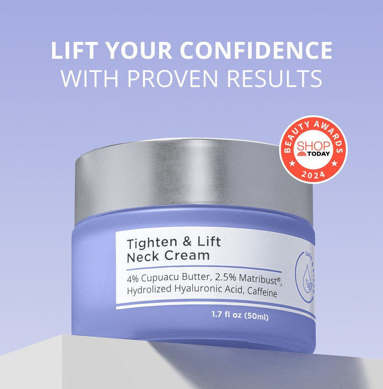 Natural™ Tighten & Lift Firming Neck Cream for Crepey Skin