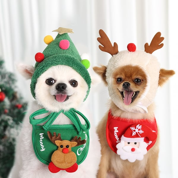 🎅Christmas Sale 49% OFF🎄🔥 Adorable Christmas Tree Pom-Pom Hat🎁