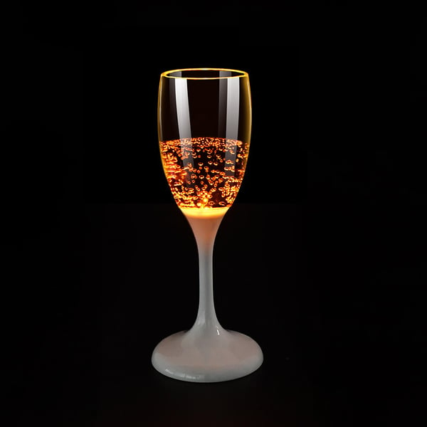 Last Day Promotion!🎄LED Light Up Cups Wine Champagne Glass-Limited Stock