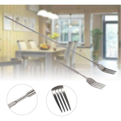 🔥Last Day 49% OFF🔥 - Extendable Fork & Spoon - Make Joking Even More Fun!