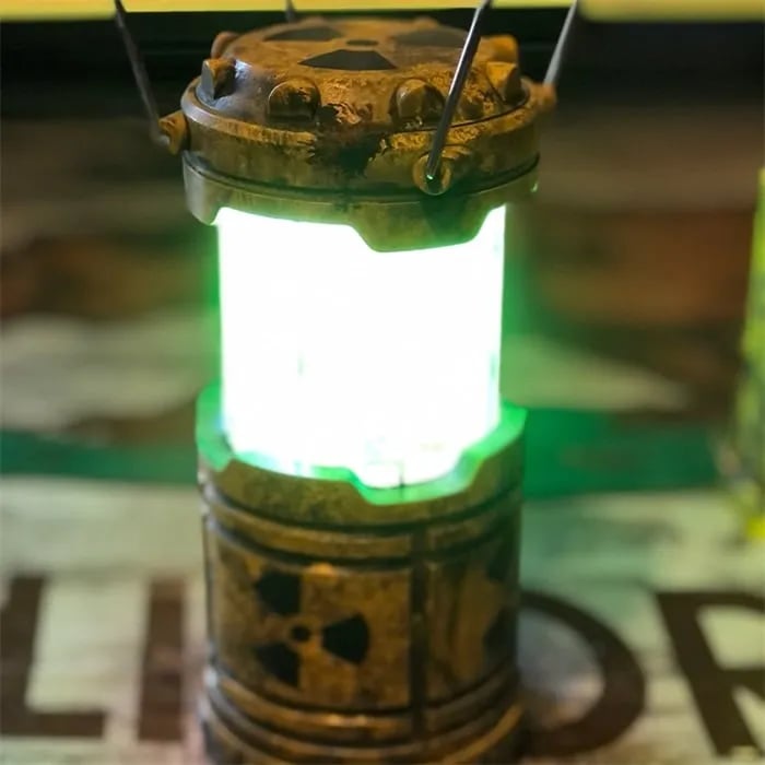 ☢️Miniature Nuclear Reactor Lantern